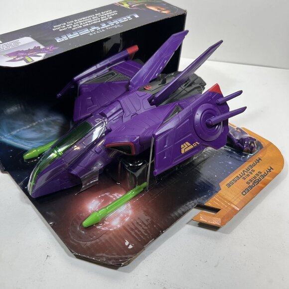 ZURG Fighter Ship With Zurg Figure Lightyear Disney Pixar Toy Story Movie 2022 - Picture 7 of 7